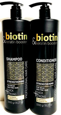 Xampu e condicionador reforçador de biotina e queratina 35,27 fl oz cada, usado comprar usado  Enviando para Brazil
