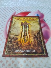 Warhammer fantasy manuale usato  Civitavecchia