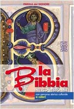 Bibbia interconfessionale colo usato  Busto Arsizio