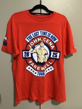 John cena shirt for sale  DARWEN