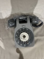 Téléphone cadran murale d'occasion  Verneuil-l'Étang