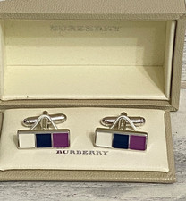 Burberry cufflinks england for sale  Nutley
