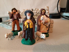 Santons bergers bergère d'occasion  Valras-Plage