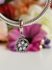 Charm pendente fiore usato  Cantu