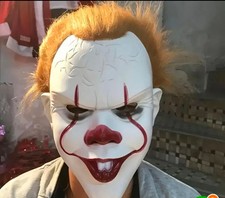 Clown maske maske gebraucht kaufen  Schwarzach