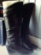Bottes bocage cuir d'occasion  Paris XIII