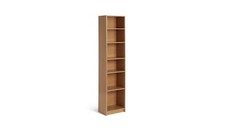 Maine narrow bookcase for sale  SHIPLEY