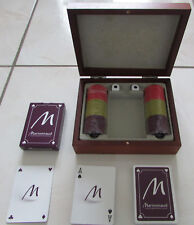 Coffret bois poker d'occasion  Argenton-sur-Creuse