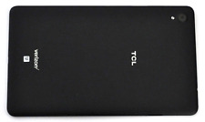OEM VERIZON TCL TAB 8 9048S TABLET ORIGINAL PRETO TAMPA TRASEIRA CARCAÇA PORTA LENTE comprar usado  Enviando para Brazil