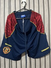Manchester united umbro for sale  MELKSHAM