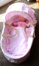 Pink dolls moses for sale  SCARBOROUGH