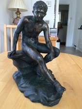 19thc.bronze sculpture mercury for sale  BOURNEMOUTH