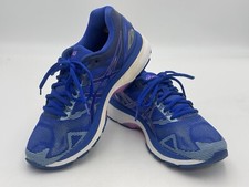 Tênis de corrida Asics Gel Nimbus 19 FlyteFoam azul feminino 10 T750N jogging comprar usado  Enviando para Brazil