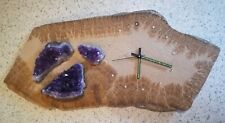 Special wanduhr amethyst gebraucht kaufen  Strausberg