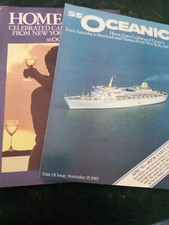 2 folhetos Home Lines Oceanic 1984 comprar usado  Enviando para Brazil