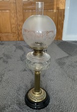 Duplex oil lamp for sale  BIRMINGHAM