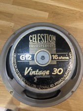 Celestion vintage guitar for sale  DARTFORD