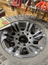 lug 4 8 tires rims for sale  Lowellville