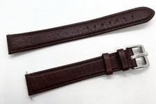 NOVA pulseira de relógio Condor Elite da França couro marrom 18mm porcas LONGAS COM BARRAS DE MOLA comprar usado NOVA pulseira de relógio Condor Elite da França couro marrom 18mm porcas LONGAS COM BARRAS DE MOLA comprar usado  Enviando para Brazil