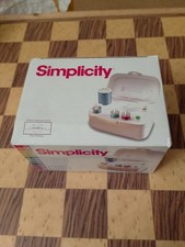 Simplicity sidewinder portable for sale  LEEDS
