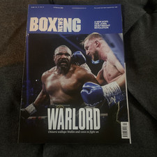 Boxing news magazine for sale  LOUGHBOROUGH