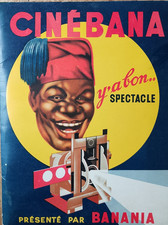 Cinebana complet banania d'occasion  Saint-Trojan-les-Bains