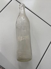 Garrafa de refrigerante transparente Mason's Root Beer 10 oz etiqueta amarela Chicago IL vintage década de 1970  comprar usado  Enviando para Brazil