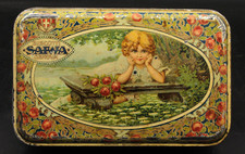 Antica rara scatola usato  Tufillo