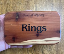Vintage wood ring for sale  Olympia