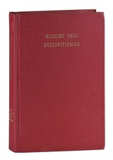 Machine Tool Reconditioning and Applications Of Hand Scraping Connelly HC 1976, usado comprar usado  Enviando para Brazil