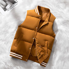 Colete acolchoado masculino leve casual streetwear inverno quente XS-5XL, usado comprar usado  Enviando para Brazil