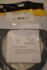 Usado, Cabo de remendo de alto impacto HUBBELL CAT 6 RJ-45 a RJ-45, 7' de comprimento - Hi607ae comprar usado  Enviando para Brazil
