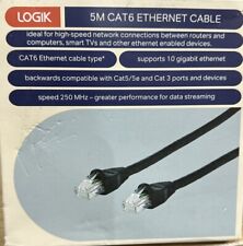 Logik cat6 ethernet for sale  SPALDING