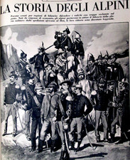 Storia degli alpini usato  Roma