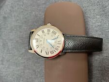 Cartier montre ronde for sale  LONDON