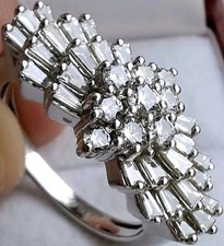 Platinum 1ct diamond for sale  NEWENT