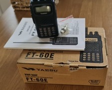 Yaesu 60e dual for sale  STRATFORD-UPON-AVON