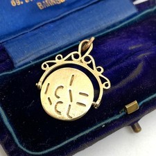 9ct gold love for sale  MANCHESTER