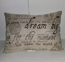 Throw pillow dream for sale  Greeneville