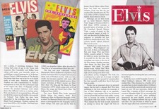 Elvis presley print. for sale  SHREWSBURY