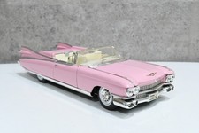 Trok1536 Maisto 1959 Cadillac Eldorado 1/18 objeto de carro em miniatura fundido comprar usado  Enviando para Brazil