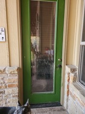 Exterior door glass for sale  Boerne