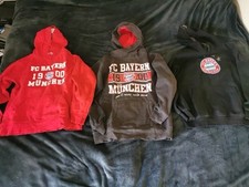 Bayern hoodie kapuzenpullover gebraucht kaufen  Münnerstadt