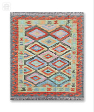 Tapis kilim laine d'occasion  Mantes-la-Jolie