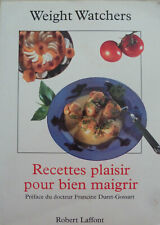 Weight watcher recettes d'occasion  Gargenville