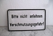 Blechschild werkstatt 13 gebraucht kaufen  Asbach