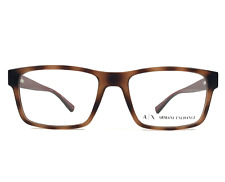 Armações de óculos Armani Exchange AX3042 8215 vermelho tartaruga fosco 54-18-140 comprar usado  Enviando para Brazil