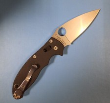 Spyderco manix c101gp2 for sale  Seattle