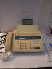 Fac-símile vintage Brother Intellifax 770 máquina escritório em casa papel simples  comprar usado  Enviando para Brazil