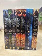 Usado, See Images-Percy Jackson Collection 7 Books Set by Rick Riordan(Missing Book 5) comprar usado  Enviando para Brazil